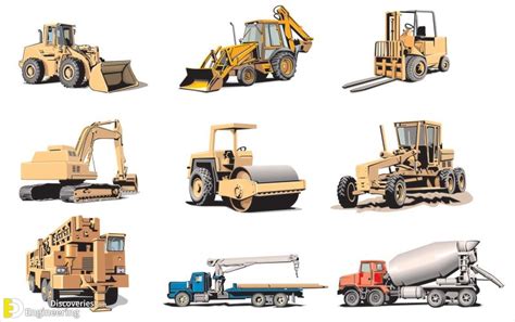 Types Of Heavy Construction Equipment And Their Role | Engineering ...