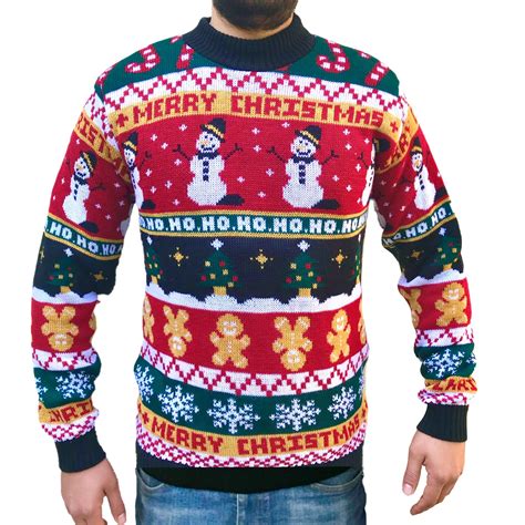 Suéter Navideño Ugly Sweater Christmas Tejido Navidad X Mas Unisex