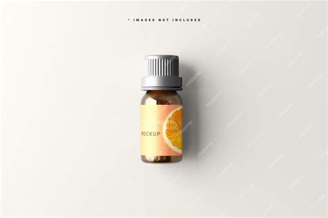 Premium Psd Essential Oil Bottle Mockups