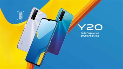 Hp Vivo Y20 Harga Dan Spesifikasi Beserta Fiturnya