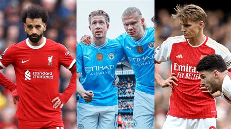 Tabla De Posiciones De La Premier League 202324 Liverpool Y Arsenal Perdieron Y Dejaron Todo