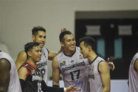 Jakarta Bhayangkara Presisi Juara Proliga Putaran Pertama