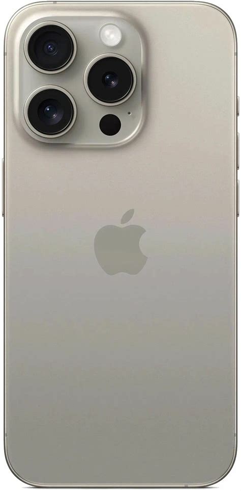 Смартфон Apple iPhone 15 pro max 256 Dual nano SIM, Natural titanium ...