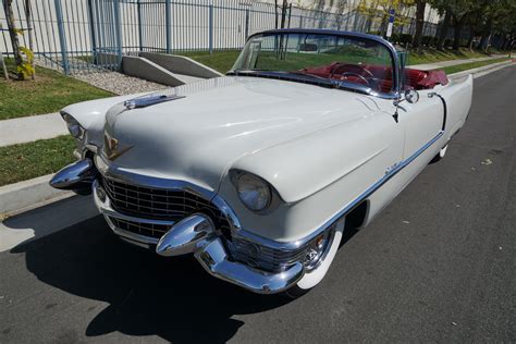 1955 Cadillac Series 62 Convertible Stock 181 For Sale Near Torrance