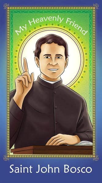 Prayer Card Saint John Bosco St John Bosco Prayer Cards Catholic Kids