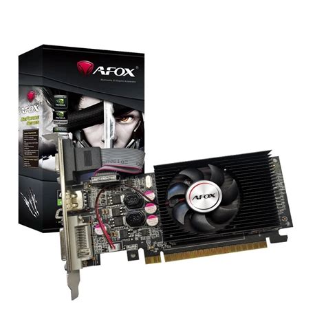 Placa De V Deo Afox Geforce Gt Gb Ddr Bit Af D L