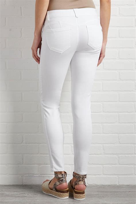 Versona White Jeggings