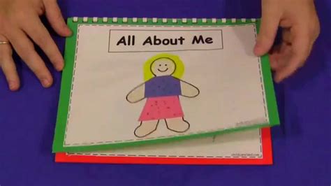 All About Me Art Activities For Kindergarten - Bios Pics