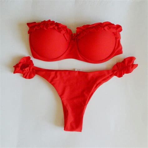 Bandeau Bikini Sexy Swimwear Life Changing Products