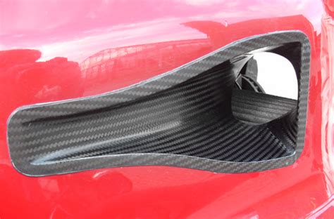 Carbon Fibre NACA Air Intake Ducts Reverie Ltd