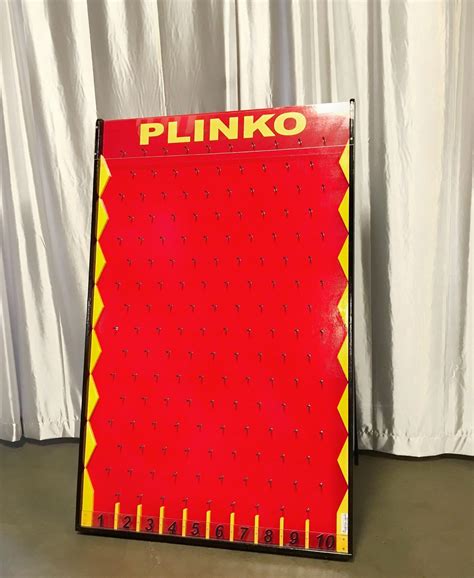 Giant Adult Plinko Game Rental Lets Party