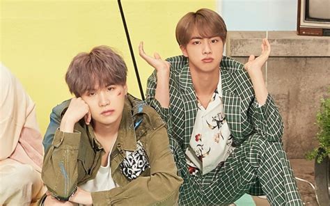 Jin Dan Suga Bts Tak Memungkinkan Jalani Wamil Di Angkatan Laut Dan Udara