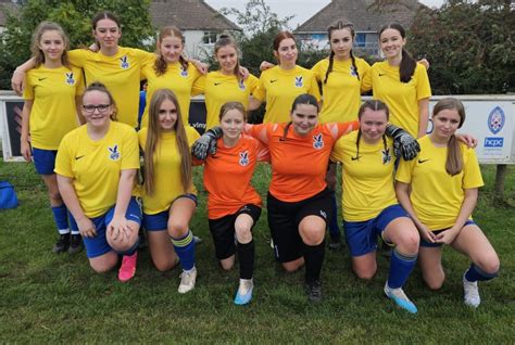 Inkberrow Fc U16 Falcons Girls 10 2 Stourport Swifts Juniors U16