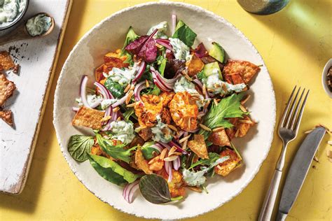 Tandoori Roasted Cauliflower Salad Recipe Hellofresh