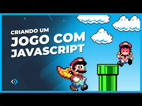 Como Criar Um Jogo SIMPLES Usando JavaScript E HTML JavaScript Para