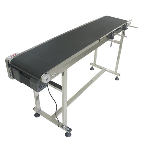 Flat Belt Conveyor For Packaging Material Handling Capacity