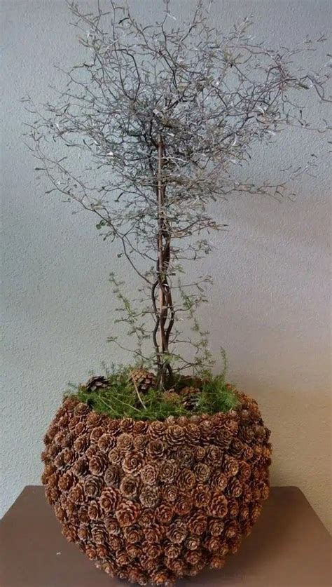 Pin on поделки | Cones crafts, Pine cones, Pine cone decorations