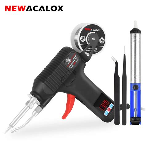 Newacalox Eu Uns W Automatisch Senden Zinn Gun Einstellbare