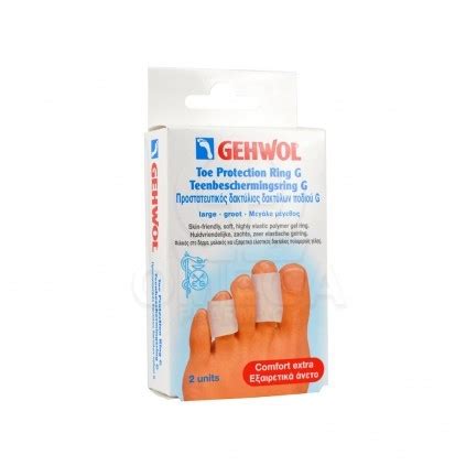 GEHWOL Toe Protection Ring G Large Προστατευτικός Δακτύλιος Δακτύλων