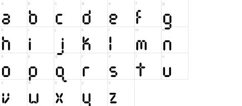 DJB Get Digital Font | UrbanFonts.com