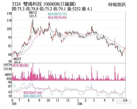 熱門股－雙鴻 實施庫藏挽救股價 證券．權證 工商時報