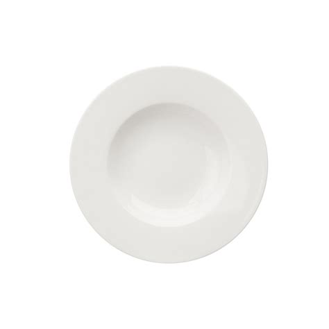 Assiette Creuse Basic White Couleur Blanc Vivo Villeroy Boch Group