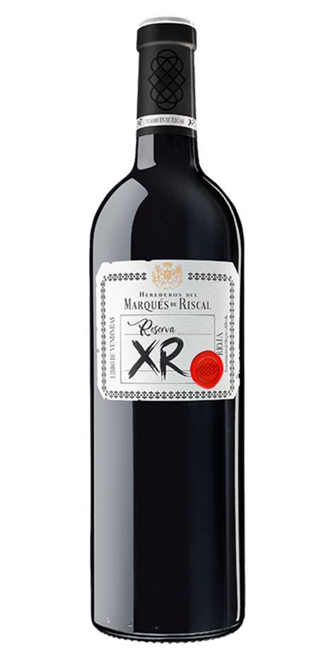 Marqu S De Riscal Xr Reserva Tinto Vinalda