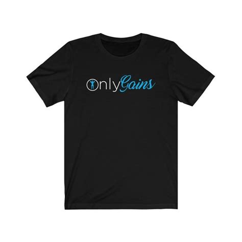 Only Gains Svg Etsy