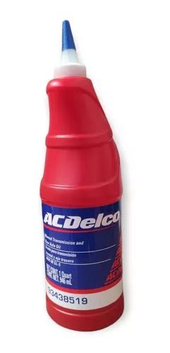 Aceite Acdelco Transmisi N Manual W G Ml