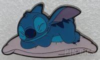 PP Loungefly Sleeping Stitch On His Stomach Mystery Hot Topic PinPics