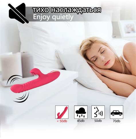 Consolador Con Calor Para Mujer Vibrador Con 10 Modos Masajeador De Vagina Y Punto G