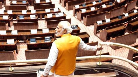 Pm Modi To Inaugurate New Parliament Building On May Oneindia News