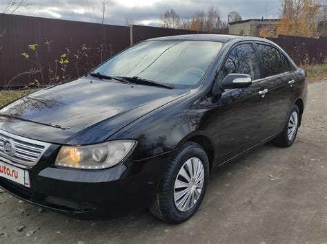 Купить б/у Lifan Solano I (620) 1.6 MT (106 л.с.) бензин механика в ...