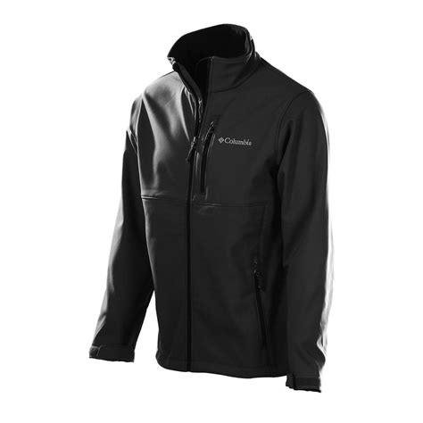 Columbia Mens Ascender Soft Shell Jacket