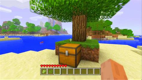 Minecraft Xbox Survival Island On Xbox Part Seed And Info In