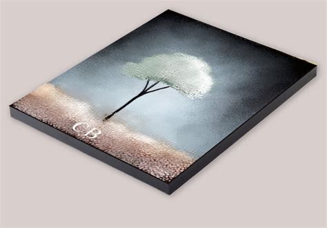 Four Seasons Abstract Landscape Art Prints Summer Fall Winter and ...