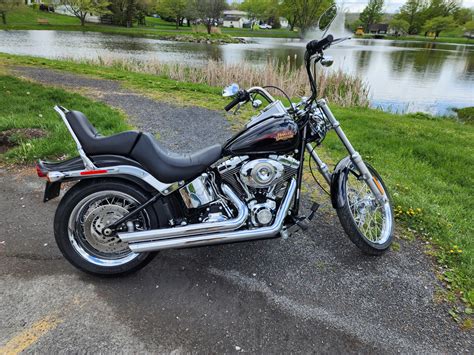 2010 Harley Davidson FXSTC Softail Custom For Sale In Stroudsburg