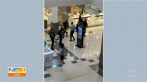 Polícia Continua Em Busca Dos Suspeitos Do Tiroteio No Shopping Ne1 G1