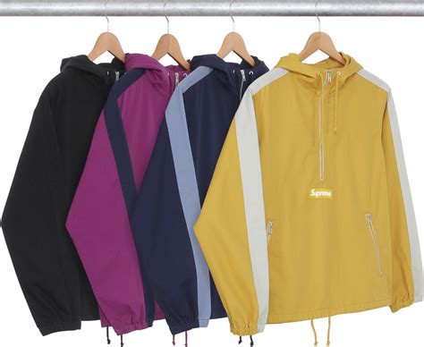 Twill Anorak Spring Summer Supreme