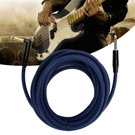 Tbest Cble De Guitare Jorindo Cble Audio Pour Guitare Lectrique M