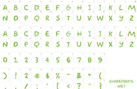 Simpsonfont Font | wfonts.com - download free