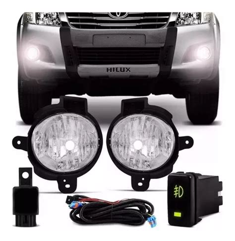 Kit Faro Auxiliar Toyota Hilux Importado