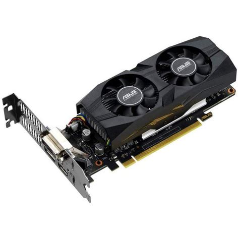 Asus GeForce GTX 1650 OC Low Profile 4GB GDDR5 PcComponentes Pt