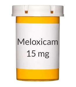 Meloxicam 15mg Tablets