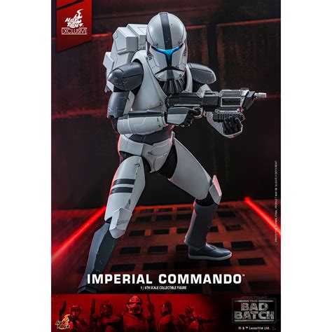 Star Wars The Bad Batch Imperial Commando EXCLUSIVE 1 6 Scale Action Figure Hot Toys TMS128 913144