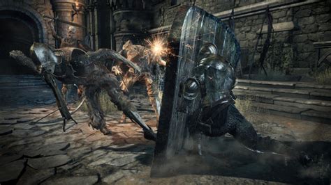 Dark Souls III La Ciudad Anillada Se Muestra En Un Gameplay De Una Hora