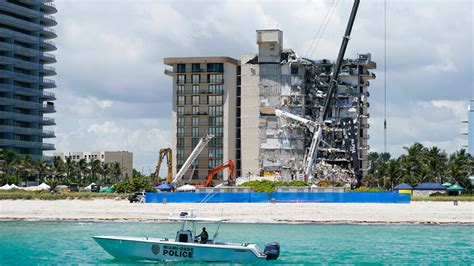 Collapsed Miami Condo Had Extensive Corrosion Report Fox News