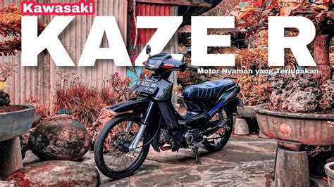 Kawasaki KAZE R Tahun 1996 ORI AN YouTube