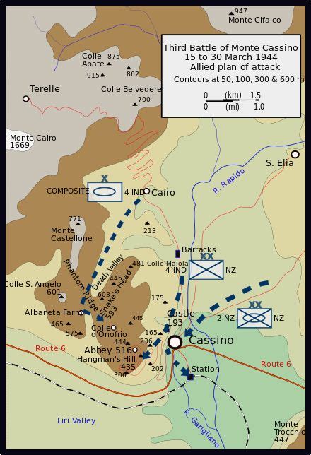 Schlacht Um Monte Cassino Wikipedia Cassino Batalha Roleta