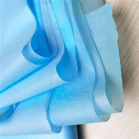 Wholesale Absorbent Pp Pe Film Waterproof Breathable Sf Nonwoven Fabric